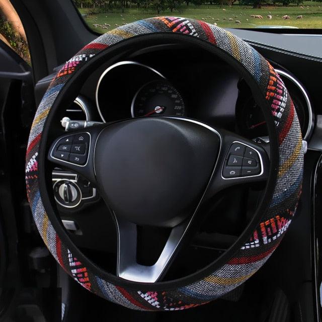 Funda de Volante Baja Blanket - Estilosa y Cómoda