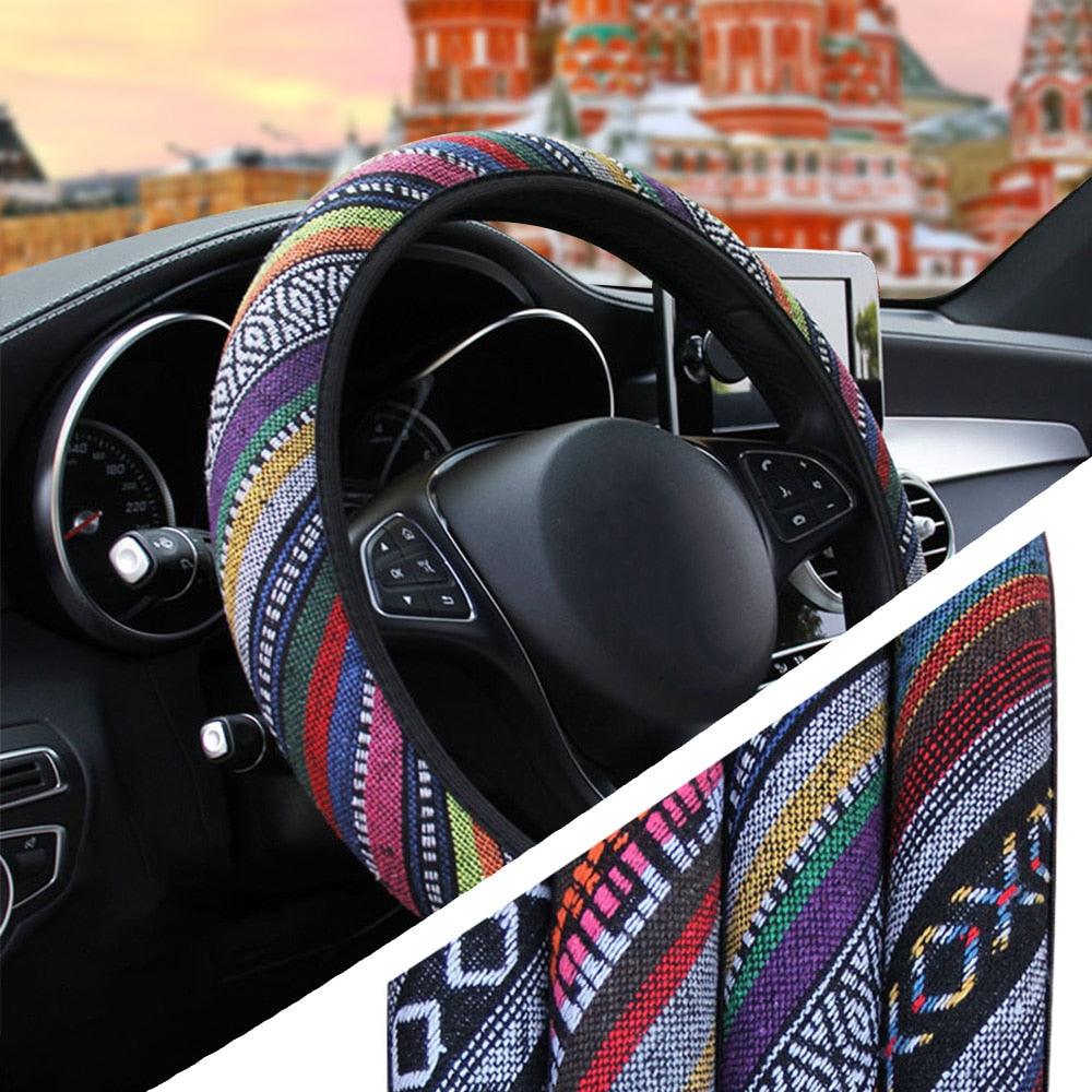 Funda de Volante Baja Blanket - Estilosa y Cómoda