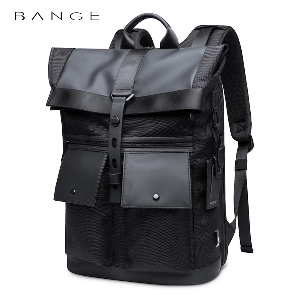 BANGE Men's Casual Business Laptop Backpack