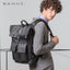 BANGE Men's Casual Business Laptop Backpack