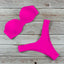 Ensemble de Bikini Push-Up Premium pour Femmes - Maillot de Bain Taille Haute