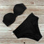 Ensemble de Bikini Push-Up Premium pour Femmes - Maillot de Bain Taille Haute