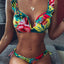 Elegant Solid Bikini Set for Women - Stylish Swimwear