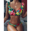 Elegant Solid Bikini Set for Women - Stylish Swimwear
