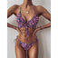 Elegant Solid Bikini Set for Women - Stylish Swimwear