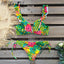 Elegant Solid Bikini Set for Women - Stylish Swimwear