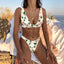 Stylish Solid Push-Up Bikini Set for Women - Perfect Summer Swimwear - Korvel