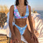 Stylish Solid Push-Up Bikini Set for Women - Perfect Summer Swimwear - Korvel
