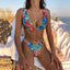 Stylish Solid Push-Up Bikini Set for Women - Perfect Summer Swimwear - Korvel