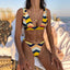 Stylish Solid Push-Up Bikini Set for Women - Perfect Summer Swimwear - Korvel