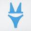 Stylish Solid Push-Up Bikini Set for Women - Perfect Summer Swimwear - Korvel