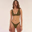 Stylish Solid Push-Up Bikini Set for Women - Perfect Summer Swimwear - Korvel