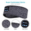 STEVVEX Bluetooth Wireless Sports Headband Headphones