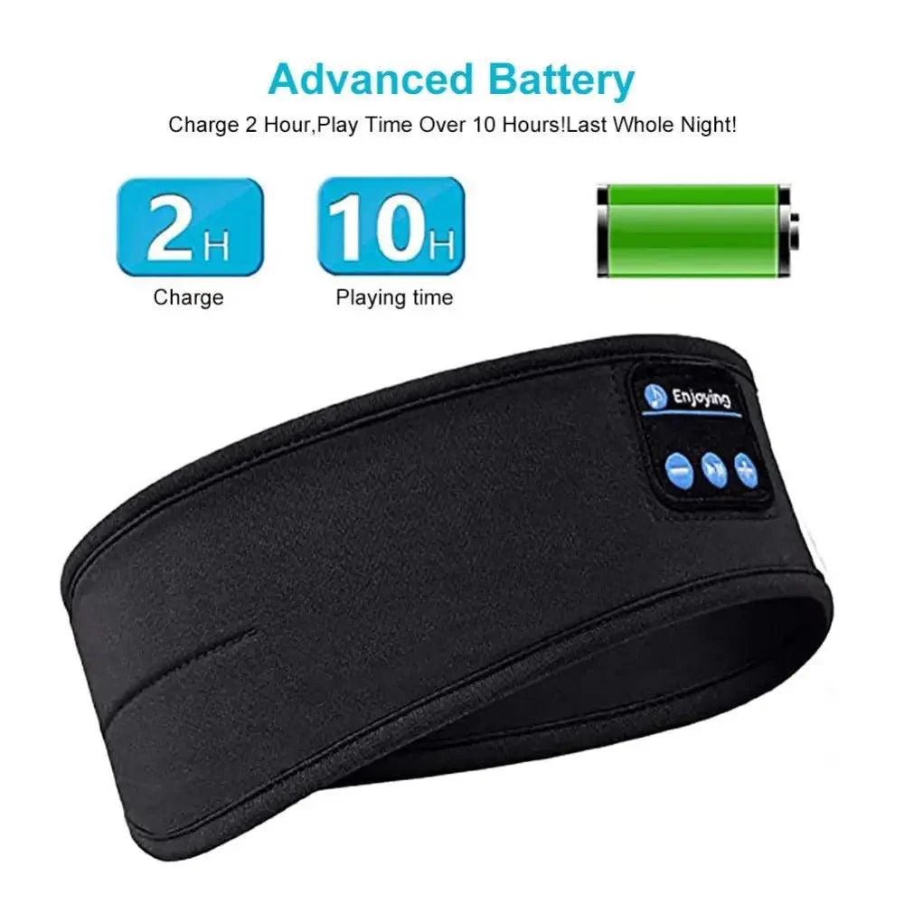 STEVVEX Bluetooth Wireless Sports Headband Headphones
