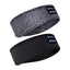 STEVVEX Bluetooth Wireless Sports Headband Headphones