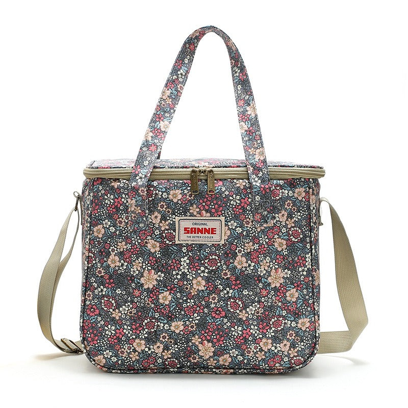 Bolsa de Almuerzo Aislada Premium - Gran Capacidad para Estudiantes