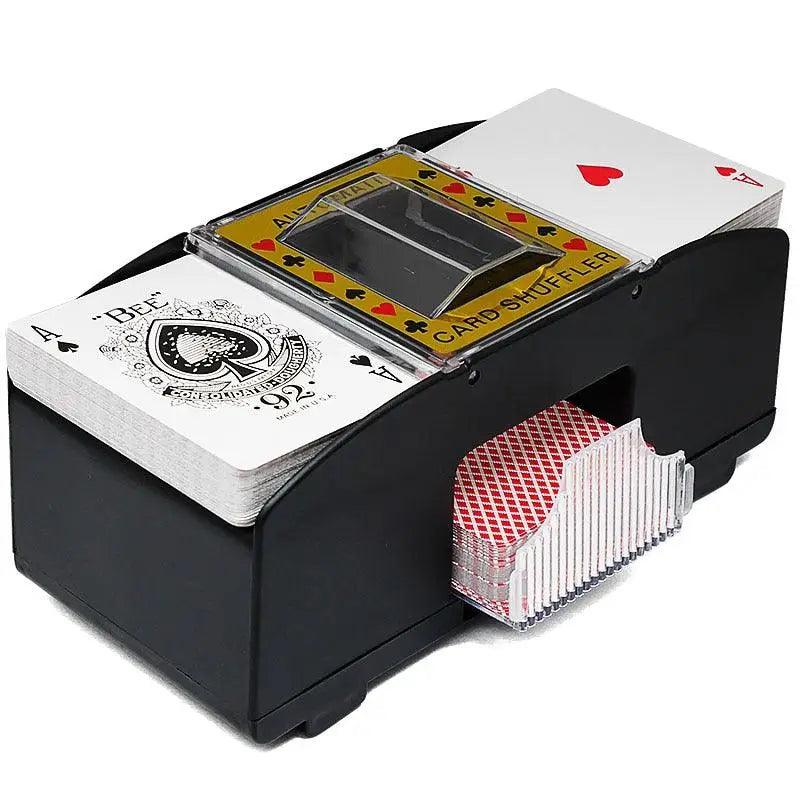 Electric Automatic Casino Card Shuffler - Perfect for Game Nights