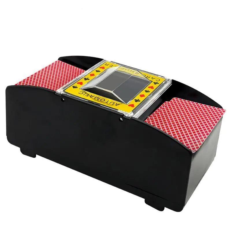 Electric Automatic Casino Card Shuffler - Perfect for Game Nights