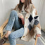 Elegant Mid-Length Knit Cardigan for Women