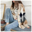Elegant Mid-Length Knit Cardigan for Women