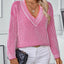 New casual pullover loose knit sweater - Korvel