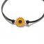 Charm Bracelet Set for Couples - Volcanic Stone & Woven Design