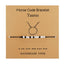 Adjustable Zodiac Charm Bracelet for Men and Women