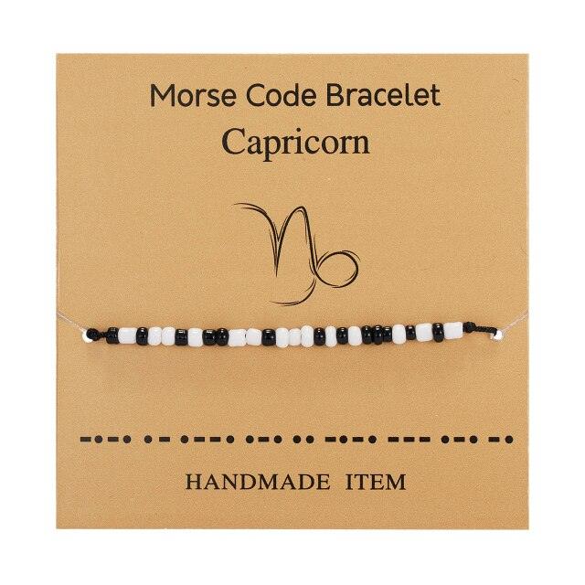 Adjustable Zodiac Charm Bracelet for Men and Women
