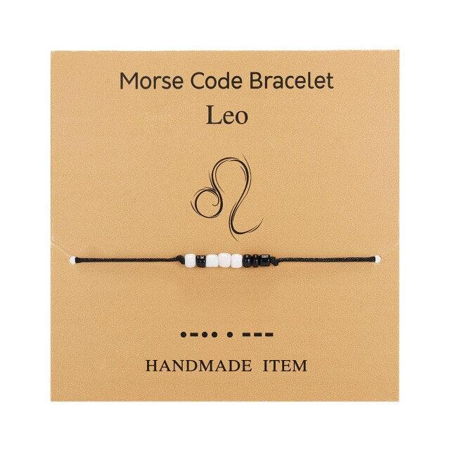 Adjustable Zodiac Charm Bracelet for Men and Women