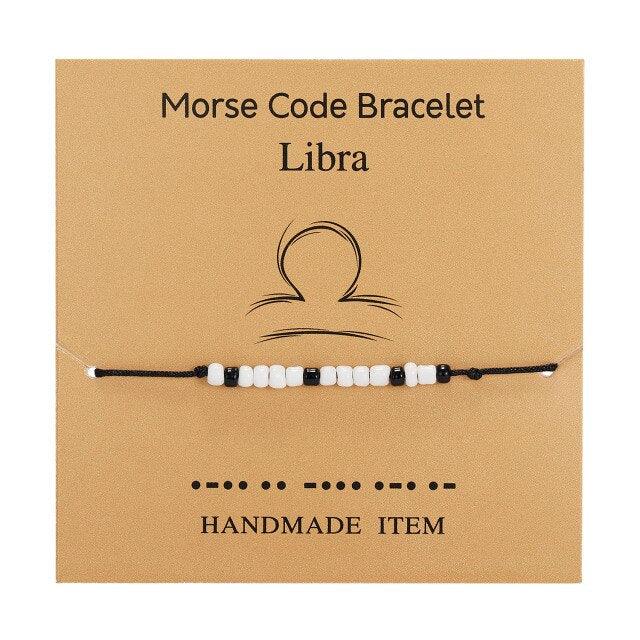 Adjustable Zodiac Charm Bracelet for Men and Women