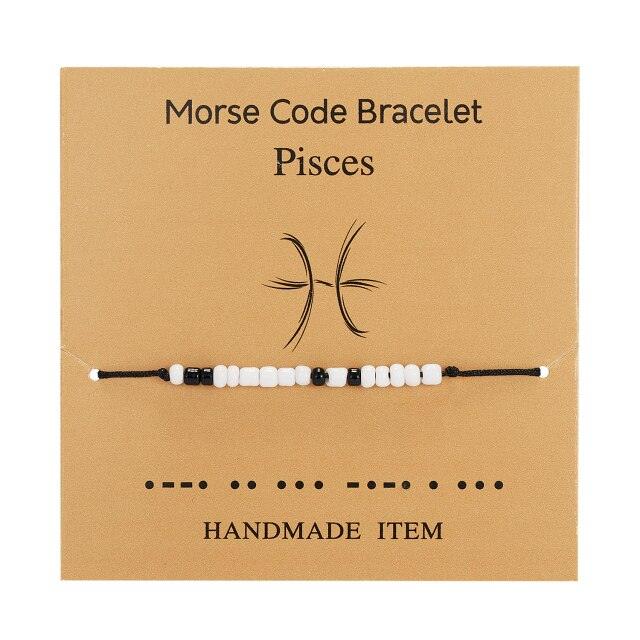 Adjustable Zodiac Charm Bracelet for Men and Women