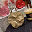 New Chinese style tea flower bucket banquet petals lady lady bride vegetable basket hand holding small bag - Korvel