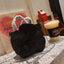 New Chinese style tea flower bucket banquet petals lady lady bride vegetable basket hand holding small bag - Korvel