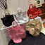 New Chinese style tea flower bucket banquet petals lady lady bride vegetable basket hand holding small bag - Korvel