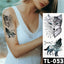 Elegant Temporary Flower Tattoos for Women - Waterproof & Stylish