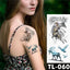 Elegant Temporary Flower Tattoos for Women - Waterproof & Stylish