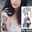 Elegant Temporary Flower Tattoos for Women - Waterproof & Stylish