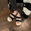 Zapatillas de Lana Premium con Hebilla Ajustable para Comodidad Interior y Exterior
