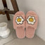 Chaussons élégants antidérapants pour couples