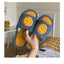 Chaussons élégants antidérapants pour couples