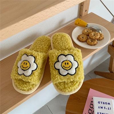 Chaussons élégants antidérapants pour couples