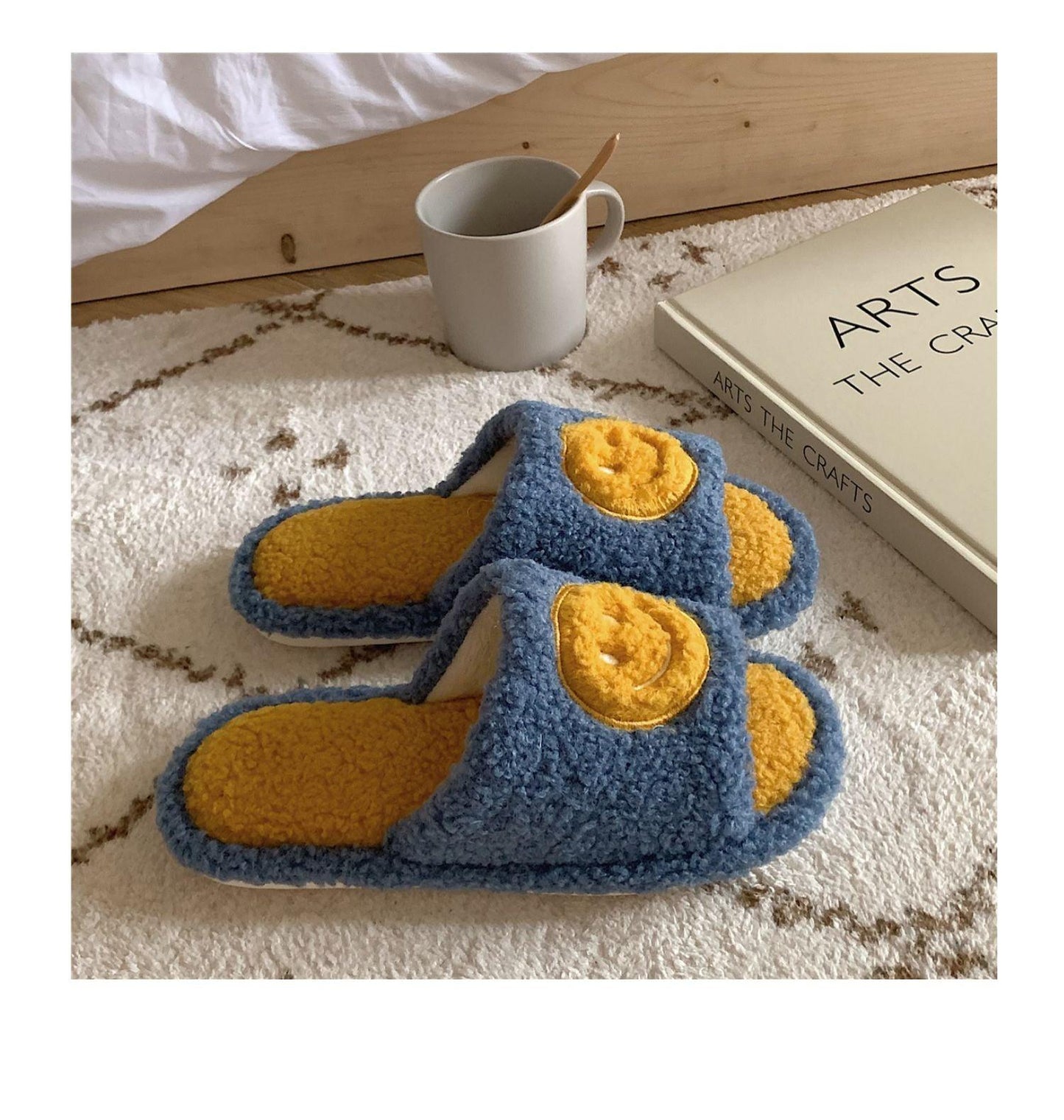 Chaussons élégants antidérapants pour couples