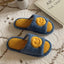 Chaussons élégants antidérapants pour couples