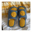 Chaussons élégants antidérapants pour couples