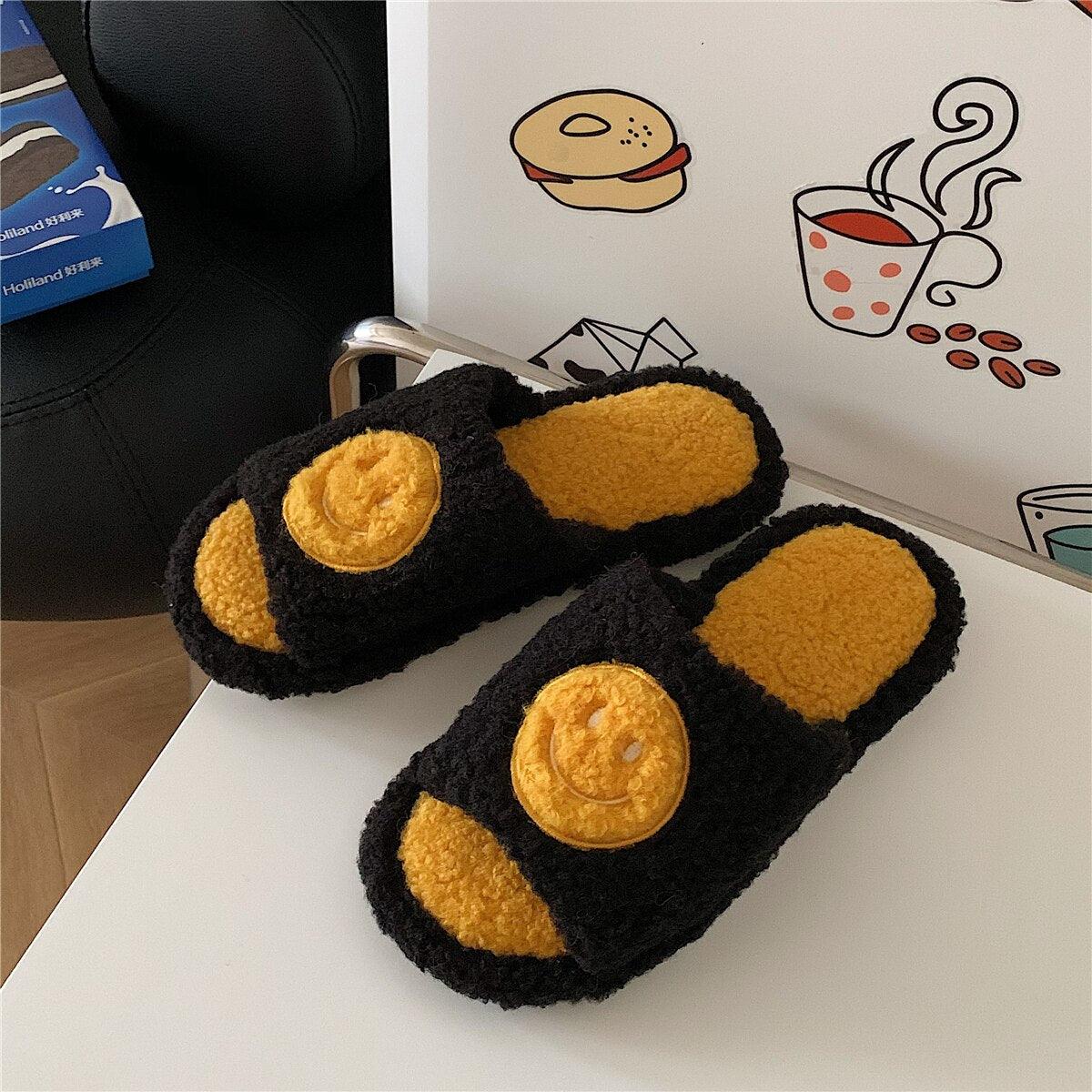 Chaussons élégants antidérapants pour couples