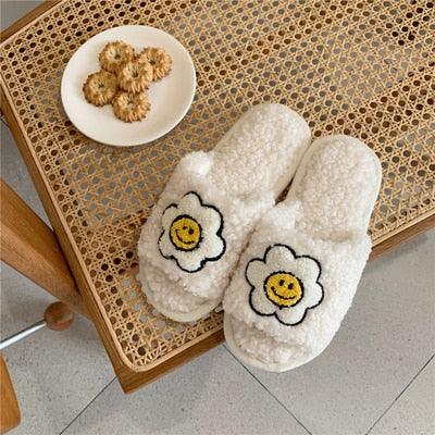 Chaussons élégants antidérapants pour couples
