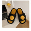 Chaussons élégants antidérapants pour couples