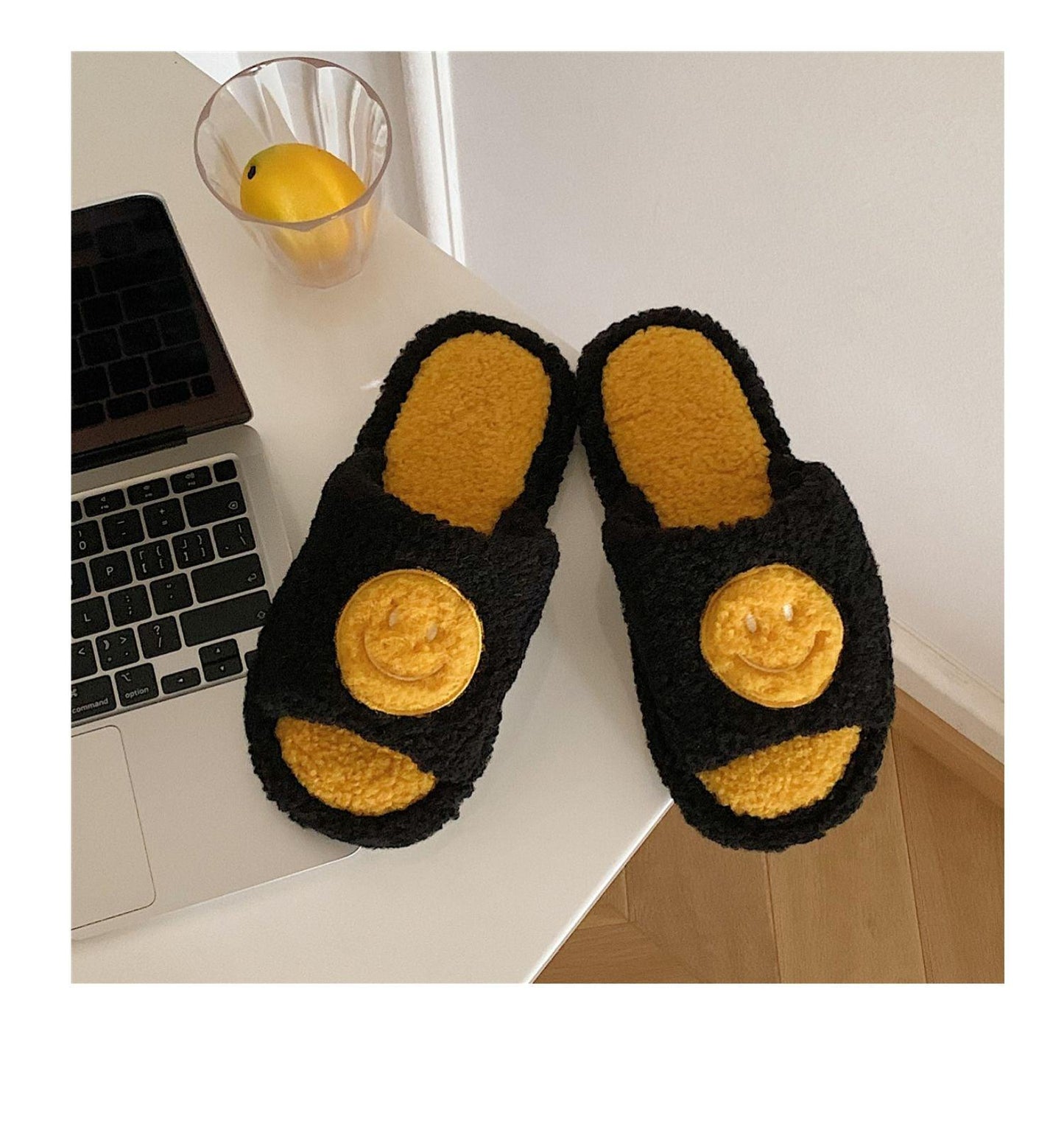 Chaussons élégants antidérapants pour couples