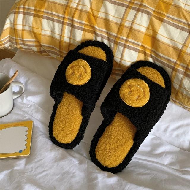Chaussons élégants antidérapants pour couples