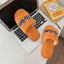 Chaussons élégants antidérapants pour couples